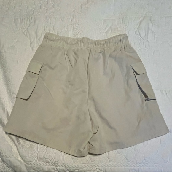 Nike Pants - Nike Women's Beige Athletic Shorts